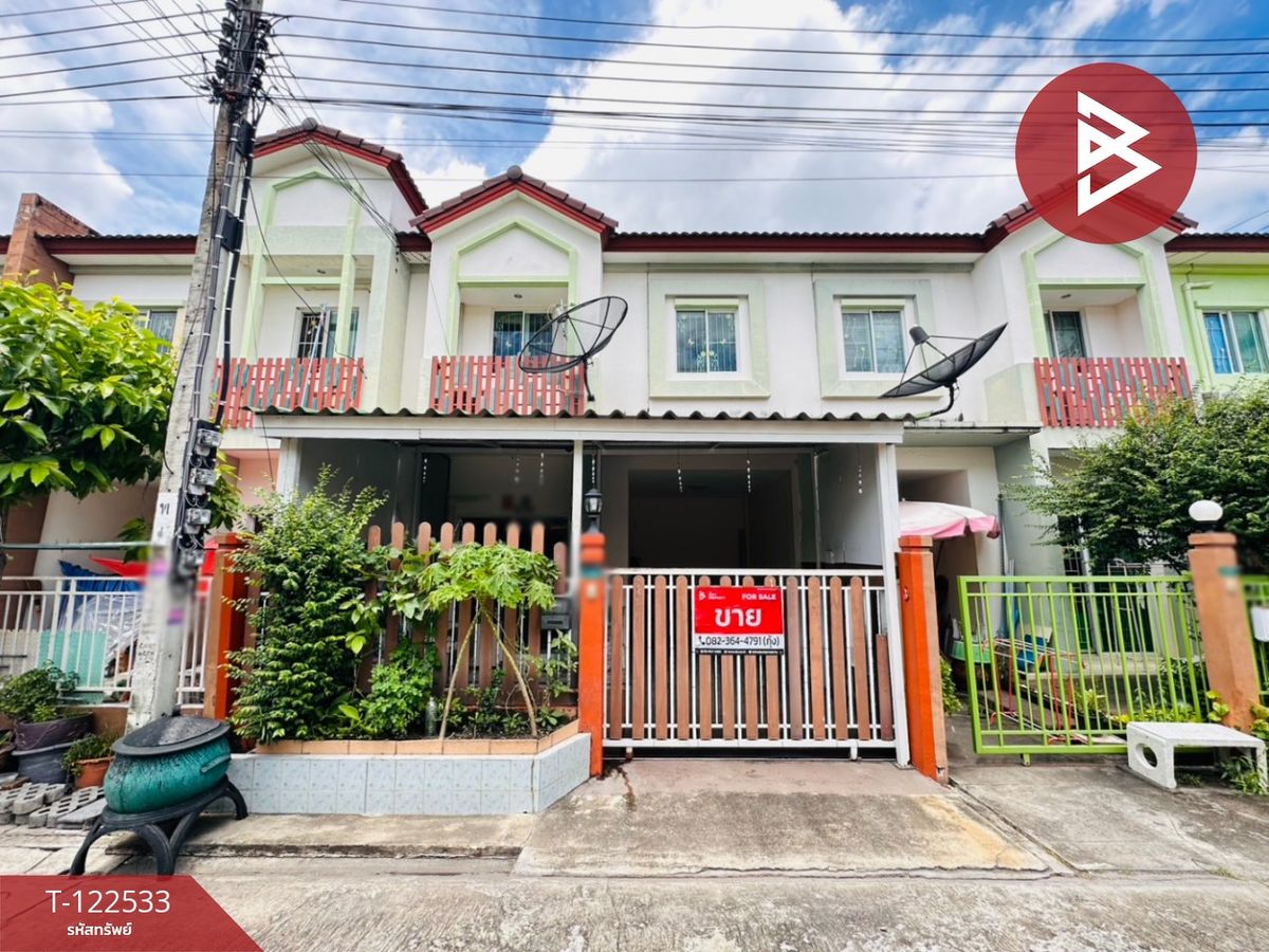 ขายทาวน์โฮมบางแค เพชรเกษม : ขายทาวน์เฮ้าส์ หมู่บ้านไลโอ เพชรเกษม77 (Lio Phetkasem77) หนองแขม กรุงเทพมหานคร