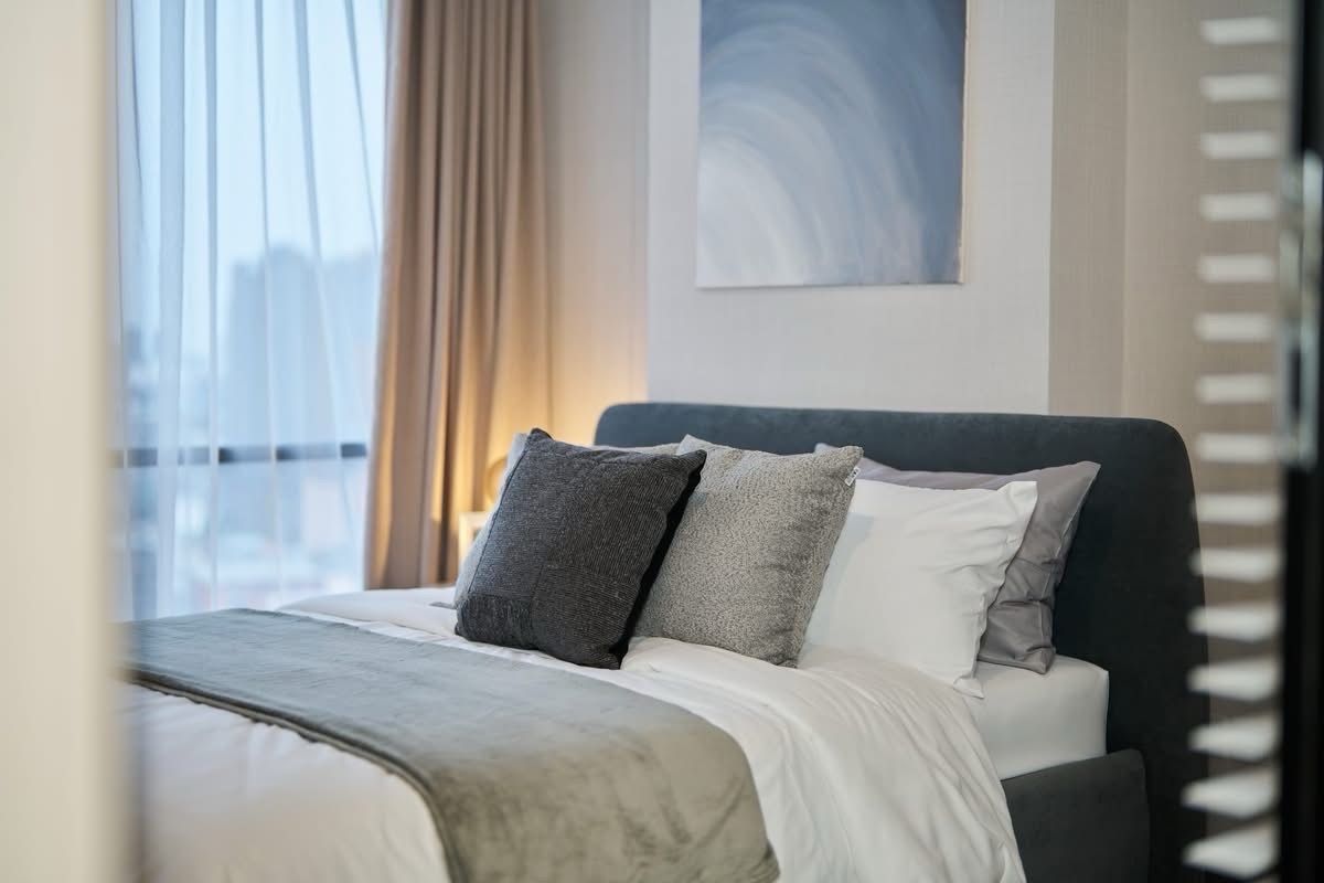 For SaleCondoRatchathewi,Phayathai : 2 new condos, locations in the center of the city 📍 Soi Rang Nam, near BTS and MRT / Phaya Thai Ratchathewi King Power