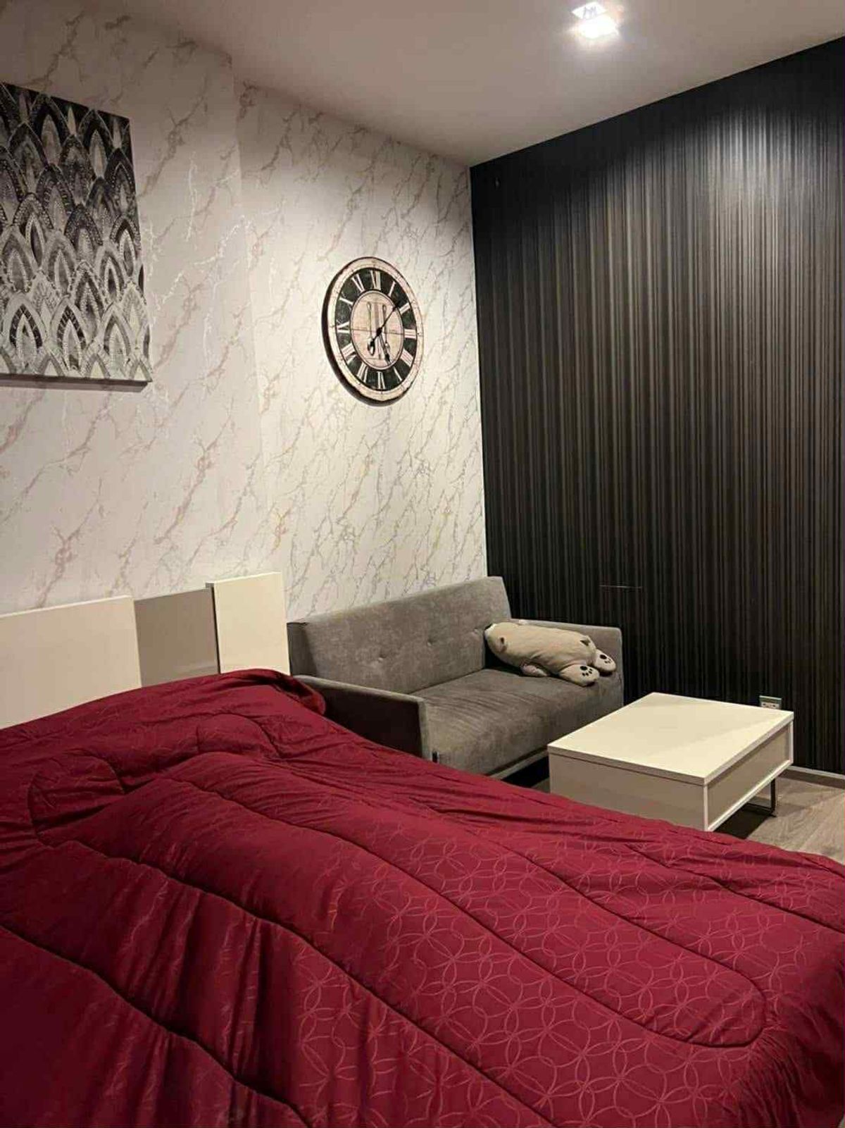 For SaleCondoLadprao, Central Ladprao : WHIZDOM Avenue Ratchada - Ladprao / 1 Bedroom (Sale with Tenant), Wisz Dom Avenue, Ratchada - Lat Phrao / 1 Bedroom (Sale with Tenant) ML055