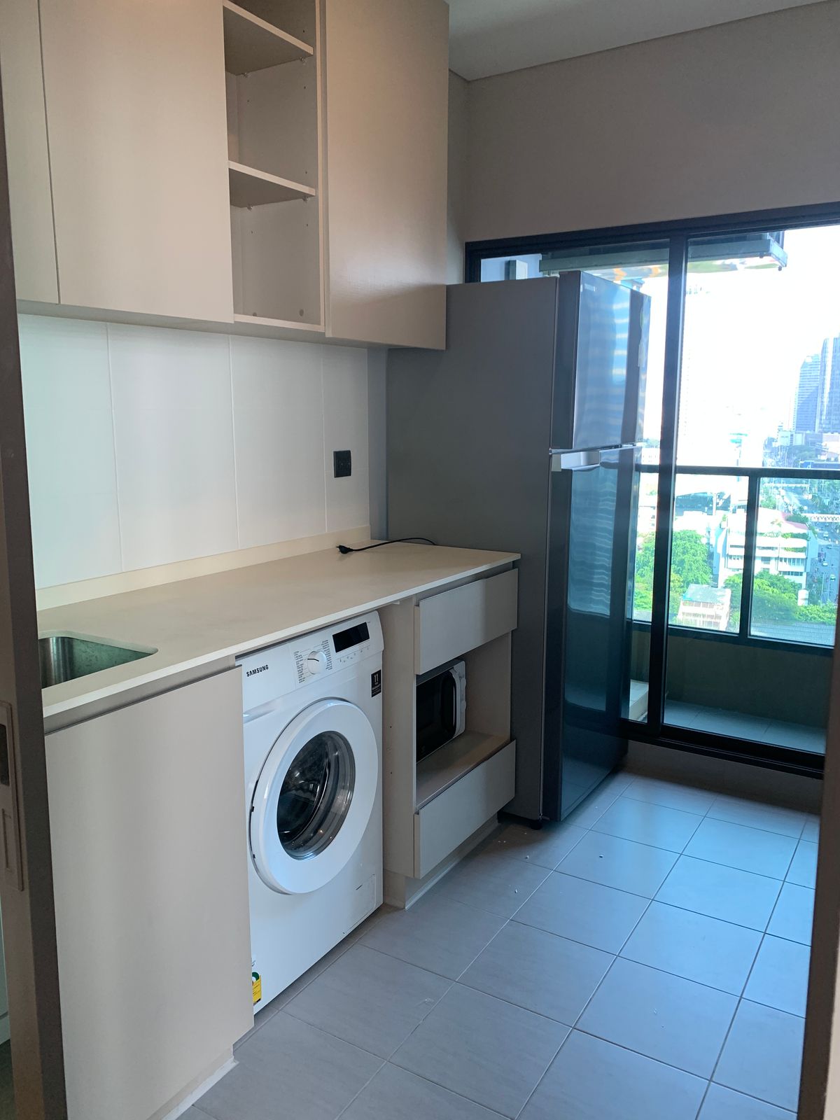 For RentCondoRama9, Petchburi, RCA : Available 100%❗️🎉 Lumpini Suite Phetchaburi - Makkasan ❗️Free Electric stove after move in