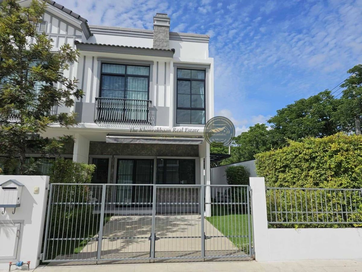 ขายทาวน์โฮมบางนา แบริ่ง ลาซาล : SALE รหัสทรัพย์ : STT2239🏡 INDY 5 BANGNA KM.7 พิกัด: .ใกล้เคียง🏫 รร.ราชวินิตบางแก้ว ในพระบรมราชูปถัมภ์