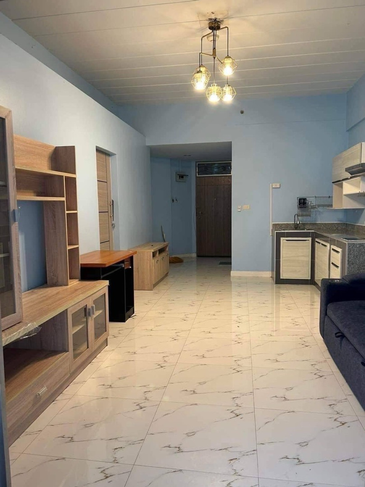 For SaleCondoRamkhamhaeng, Hua Mak : Condo for sale, corn (Fak Khao Pode), large room 53.5 sq.m., Ramkhamhaeng 40