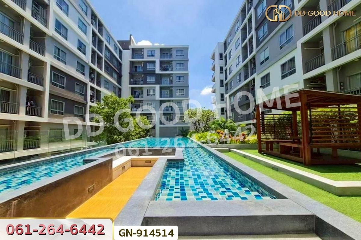 ขายคอนโดอยุธยา : GN-914514 พลัส คอนโด อยุธยา ใกล้วัดใหญ่ชัยมงคล