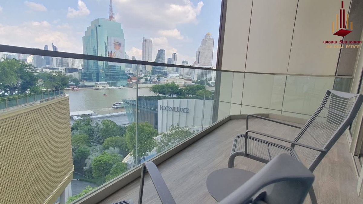 ให้เช่าคอนโดวงเวียนใหญ่ เจริญนคร : ✨ For  Rent: Magnolias Waterfront Residences  Condo ✨  💰 Only 120,000  THB/month