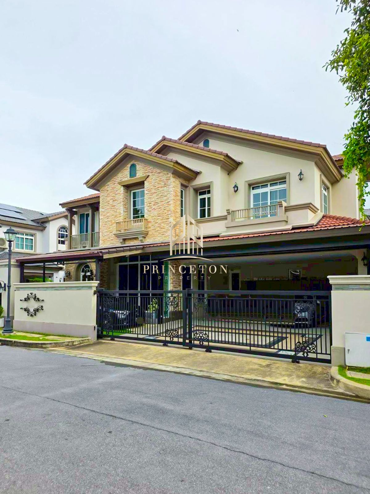 ขายบ้านบางนา แบริ่ง ลาซาล : ขายบ้านเดี่ยว นันทวัน บางนา กม.7 📞092-425244 Nantawan Bangna KM.7