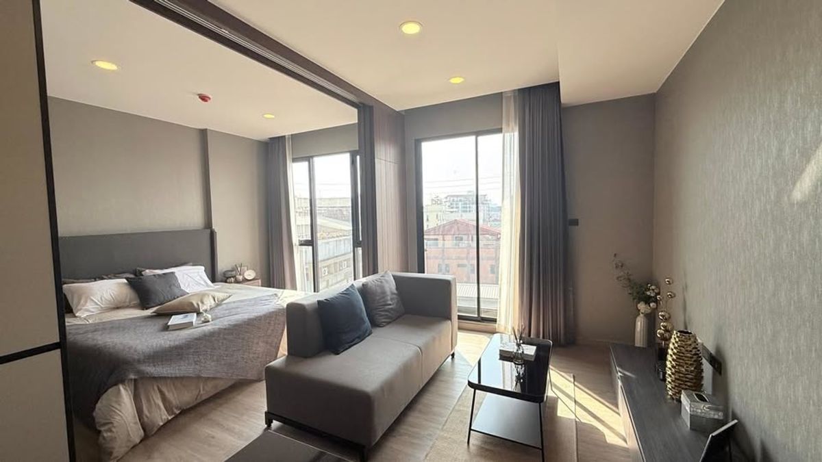 ขายคอนโดรัชดา ห้วยขวาง :  The Teak Ratchada 19 / 1 Bedroom (FOR SALE), เดอะ ทีค รัชดา 19 / 1 ห้องนอน (ขาย) ML117 