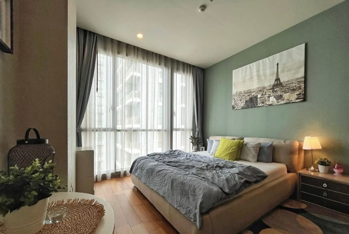 For RentCondoSukhumvit, Asoke, Thonglor : For rent 1 bedroom 58 sqm beatiful decoration ready to move in