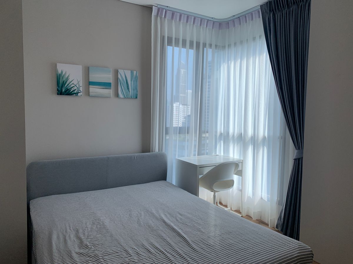 For RentCondoRama9, Petchburi, RCA : Available 100%❗️🎉 Lumpini Suite Phetchaburi - Makkasan ❗️Free Electric stove after move in