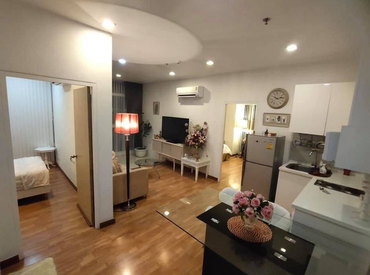 ขายคอนโดบางนา แบริ่ง ลาซาล : The Coast Bangkok / 2 Bedrooms (FOR SALE), เดอะโคสต์ แบงค็อก / 2 ห้องนอน (ขาย) PANG030