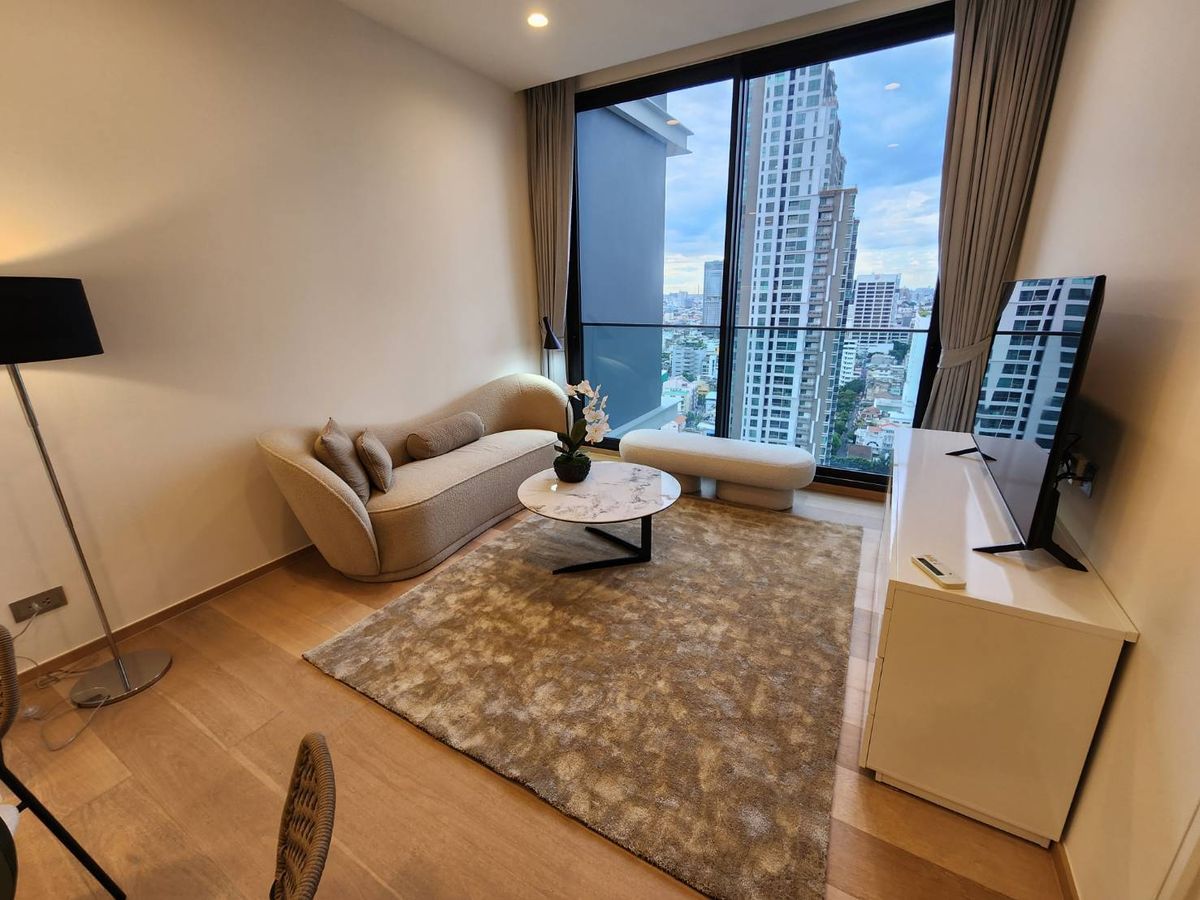 For RentCondoSathorn, Narathiwat : 🌟 1-Bedroom Luxury Condo for Rent – Anil Sathorn 12, Bangkok 🌟