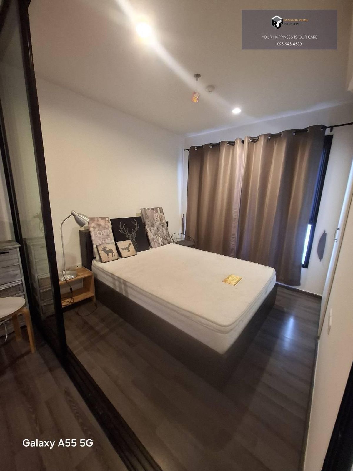 ขายคอนโดอ่อนนุช อุดมสุข : The Base Park West Sukhumvit 77 | ขายด่วน !! ห้องไม่ปล่อยเช่า 緊急売却！！賃貸不可の物件 #2025092212001