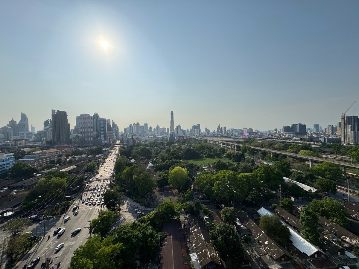 For RentCondoRama9, Petchburi, RCA : Available 100%❗️🎉 Lumpini Suite Phetchaburi - Makkasan ❗️Free Electric stove after move in