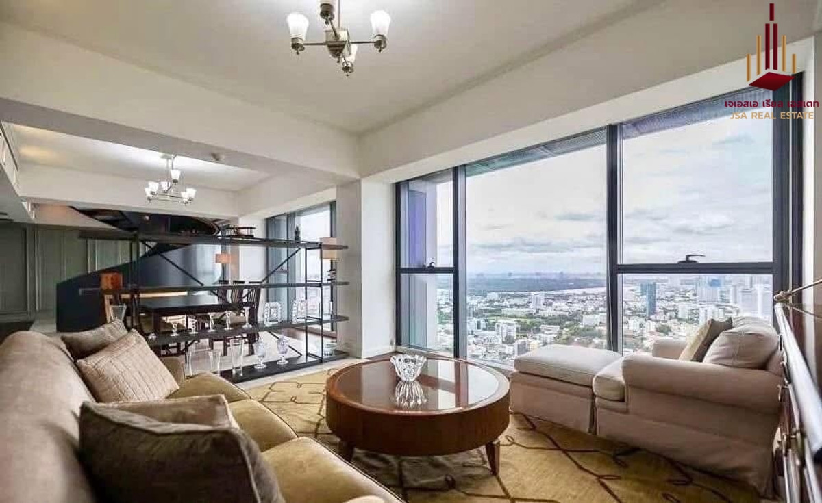 ให้เช่าคอนโดสาทร นราธิวาส : ✨ For Rent: The Met Condo ✨  💰 Only 280,000 THB/month