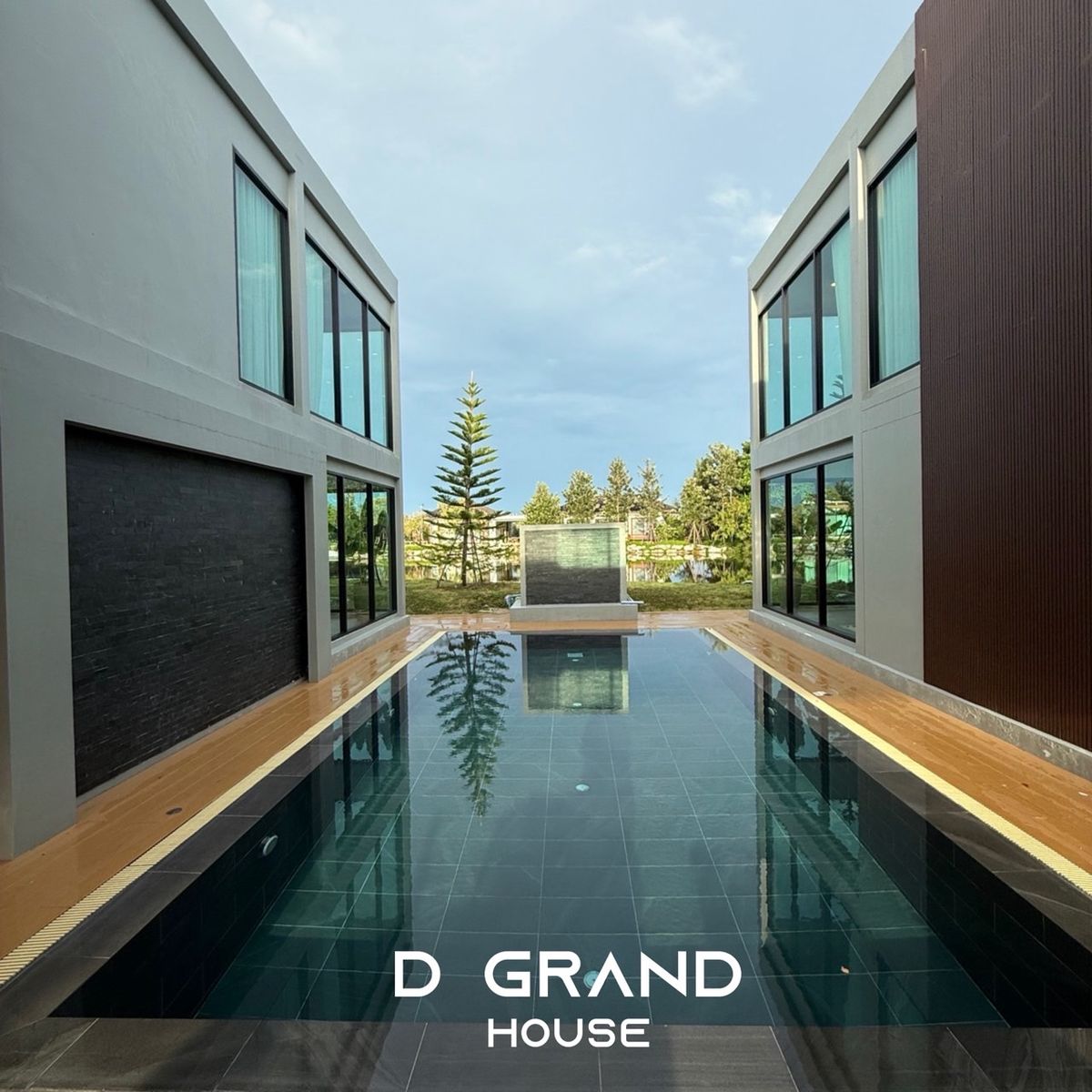 ขายบ้านปากช่อง เขาใหญ่ : Pool villa หรู  Rare Item ใกล้ Dusit D2  บนที่ดินกว่า 378.9 ตร.วา และพื้นที่ใช้สอยกว่า 1,106 ตร.ม.