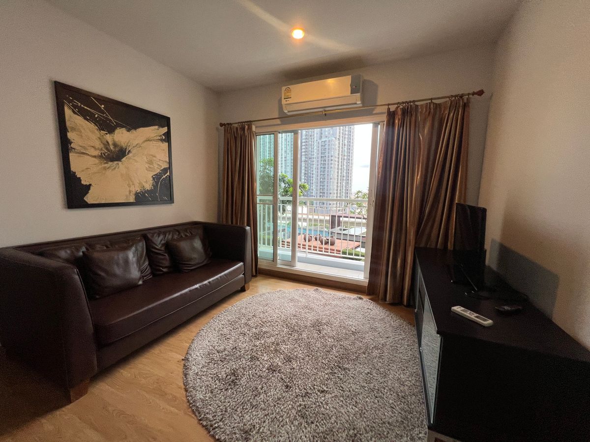 ให้เช่าคอนโดท่าพระ ตลาดพลู วุฒากาศ : for rent Parkland Grand taksin 2 bed super deal✅🌈