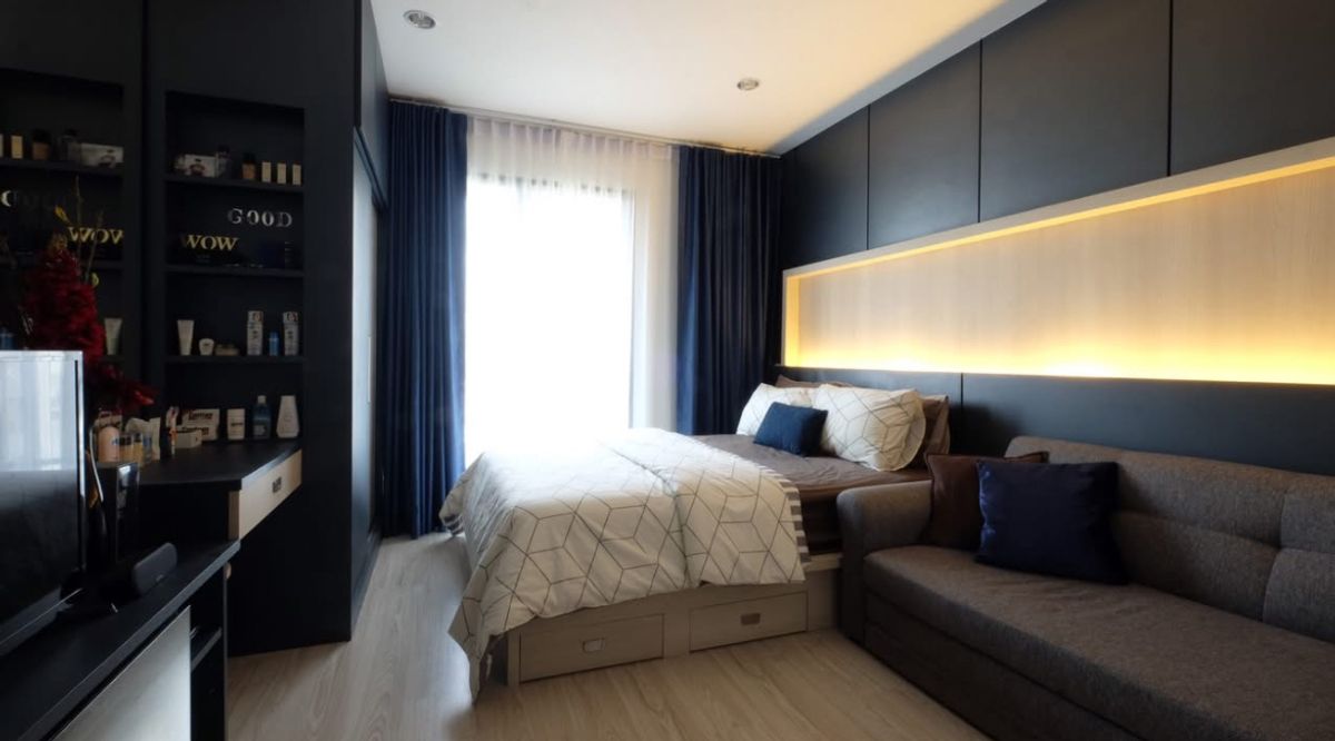 For SaleCondoBangna, Bearing, Lasalle : Ideo Mobi Sukhumvit Eastgate / Studio (FOR SALE), Ideo Mobi Sukhumvit Eastgate / Studio room (for sale) PANG063
