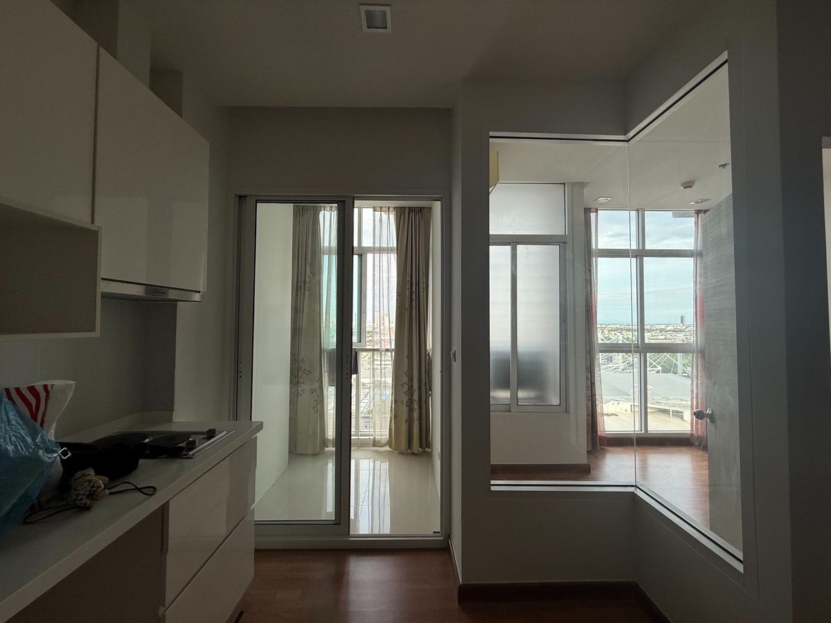 ขายคอนโดบางนา แบริ่ง ลาซาล : The Coast Bangkok / 1 Bedroom (FOR SALE), เดอะโคสต์ แบงค็อก / 1 ห้องนอน (ขาย) PANG104
