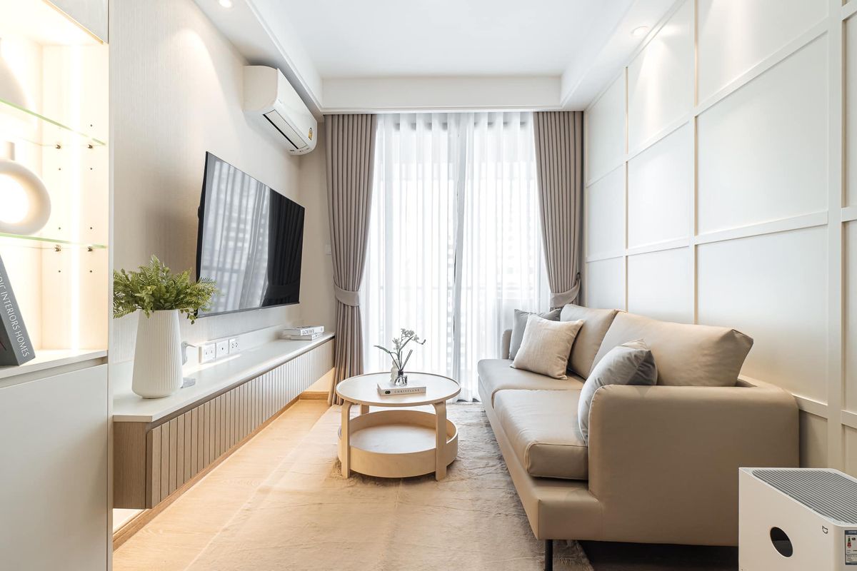 ให้เช่าคอนโดสาทร นราธิวาส : ให้เช่า Regal Condo สาทร-นราธิวาส ห้องแต่งสวย