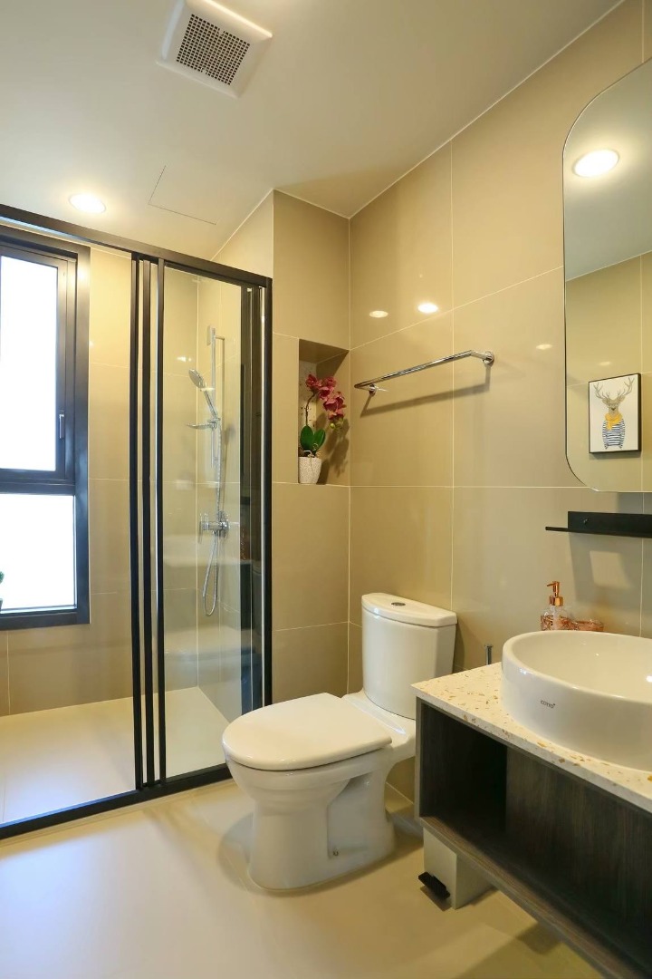 ให้เช่าคอนโดรัชดา ห้วยขวาง : 🔥ให้เช่าด่วน🔥เอ็กซ์ที ห้วยขวาง ห้องมุมติดสวน ใกล้รถไฟฟ้า MRT ห้วยขวาง เฟอร์นิเจอร์ครบพร้อมเข้าอยู่