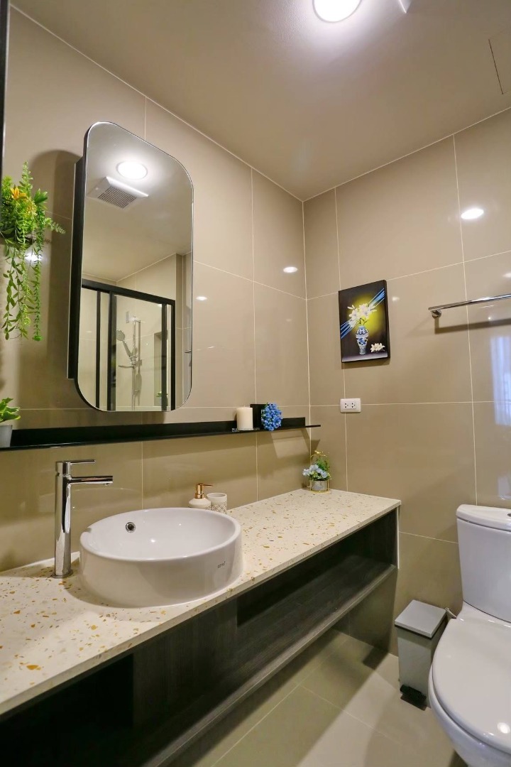 ให้เช่าคอนโดรัชดา ห้วยขวาง : 🔥ให้เช่าด่วน🔥เอ็กซ์ที ห้วยขวาง ห้องมุมติดสวน ใกล้รถไฟฟ้า MRT ห้วยขวาง เฟอร์นิเจอร์ครบพร้อมเข้าอยู่