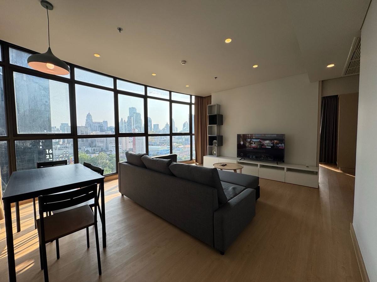 For RentCondoRama9, Petchburi, RCA : Available 100%❗️🎉 Lumpini Suite Phetchaburi - Makkasan (2 bedroom 2 bathroom)