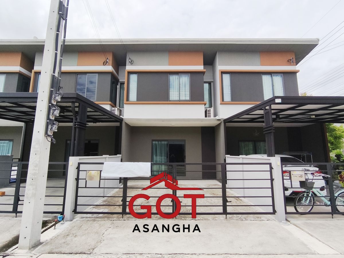ขายนนทบุรี บางใหญ่ บางบัวทอง : ขายทาวน์โฮม 2 ชั้น โครงการ พลีโน่ ทาวน์ ราชพฤกษ์-345  (เสนอต่อรองราคาได้)