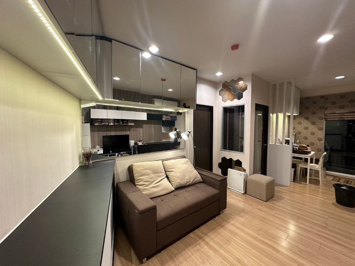 ขายคอนโดรัชดา ห้วยขวาง : The Tempo Ratchada / 1 Bedroom (FOR SALE), เดอะ เทมโป รัชดา / 1 ห้องนอน (ขาย) CHER048