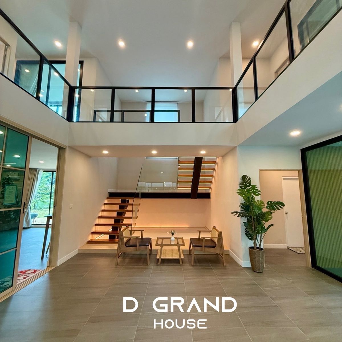 ขายบ้านปากช่อง เขาใหญ่ : Pool villa หรู  Rare Item ใกล้ Dusit D2  บนที่ดินกว่า 378.9 ตร.วา และพื้นที่ใช้สอยกว่า 1,106 ตร.ม.