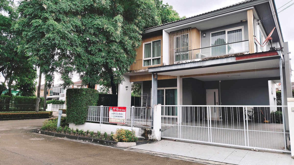 ขายบ้านนวมินทร์ รามอินทรา : ขายบ้านเดี่ยวพร้อมอยู่ หมู่บ้านชัยพฤกษ์ รามอินทรา - พระยาสุเรนทร์ ซอย พระยาสุเรนทร์ 30, Land and Houses