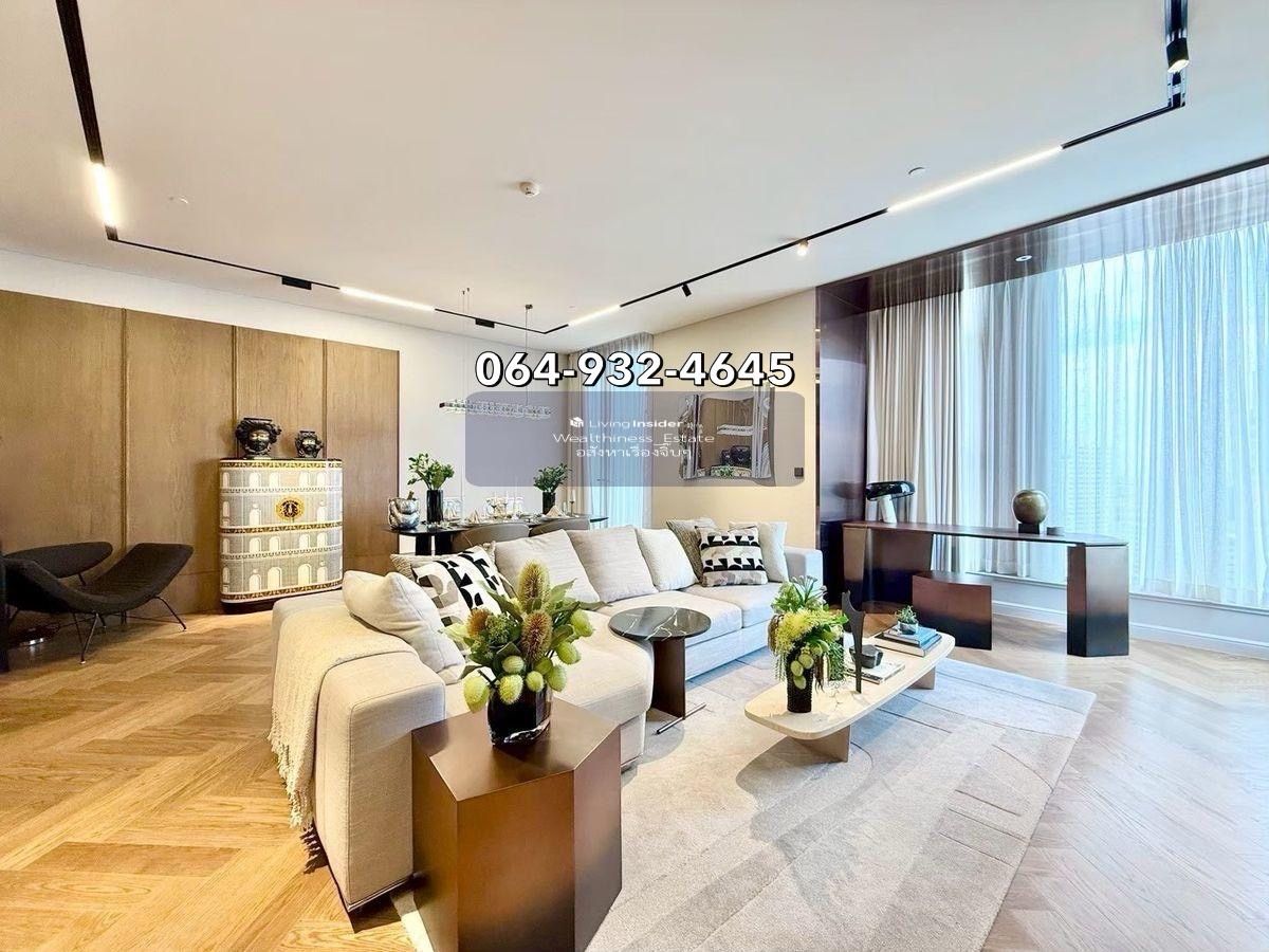 ขายคอนโดสุขุมวิท อโศก ทองหล่อ : ULTRA LUXURY LIVING THE RESIDENCES 38 (2 BEDROOMS 2 BATHROOMS 96SQ.M) ONLY 45.9 MB!🔥 📲Tel.064-932-4645 KEn