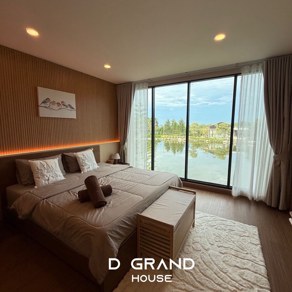 ขายบ้านปากช่อง เขาใหญ่ : Pool villa หรู  Rare Item ใกล้ Dusit D2  บนที่ดินกว่า 378.9 ตร.วา และพื้นที่ใช้สอยกว่า 1,106 ตร.ม.