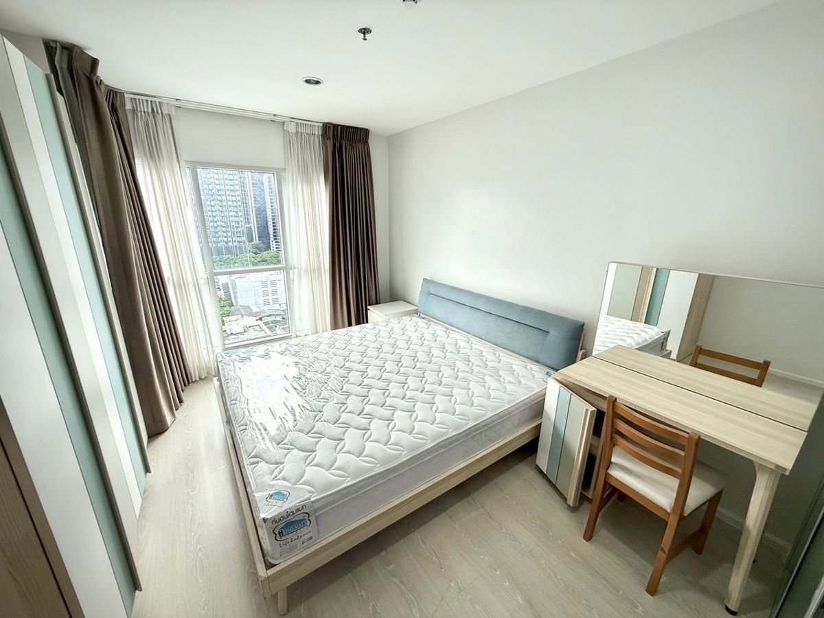 ให้เช่าคอนโดพระราม 9 เพชรบุรีตัดใหม่ RCA : ให้เช่า Aspire Rama 9 One bed Plus ขนาด 39 ตร.ม. ในราคาเพียง 17,000 บาท / เดือน