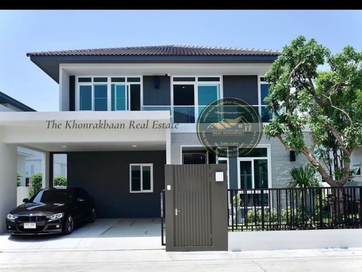 ขายบ้านบางนา แบริ่ง ลาซาล : SALE:รหัสทรัพย์ SH2288🏠Mantana 2 Bangna KM.7 💖 Only 700 meters from Mega Bangna 💖