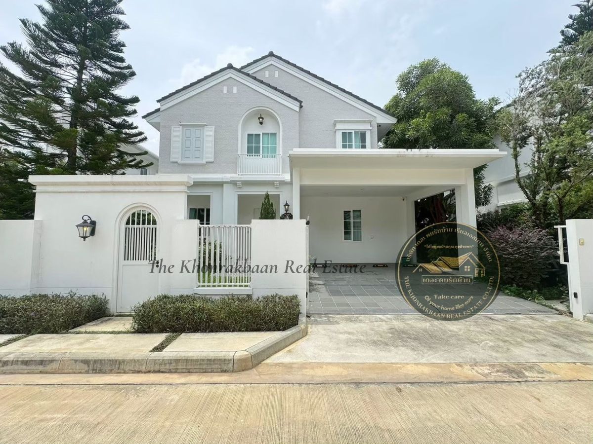ขายบ้านบางนา แบริ่ง ลาซาล : SALE:รหัสทรัพย์ SH2289🏠 Chaiyapruek Village, Bangna KM.15 🏠 Single House for Sale 🏠Fully Furnished and Ready to Move In