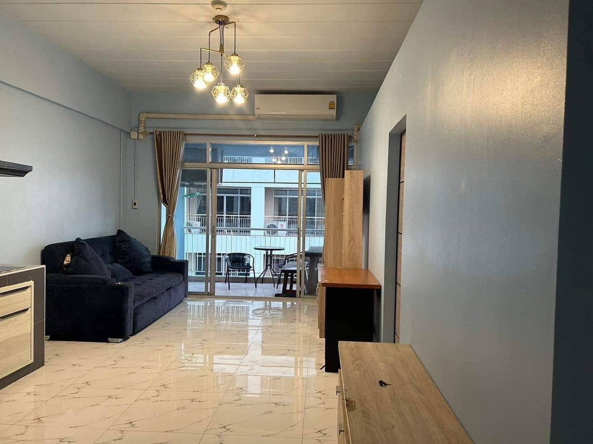 For SaleCondoRamkhamhaeng, Hua Mak : Condo for sale, corn (Fak Khao Pode), large room 53.5 sq.m., Ramkhamhaeng 40