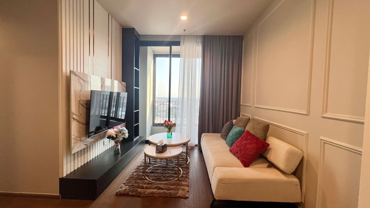 For RentCondoSukhumvit, Asoke, Thonglor : Ideo Q Sukhumvit 36 ​​for rent, 42,000 baht [TTr250927]