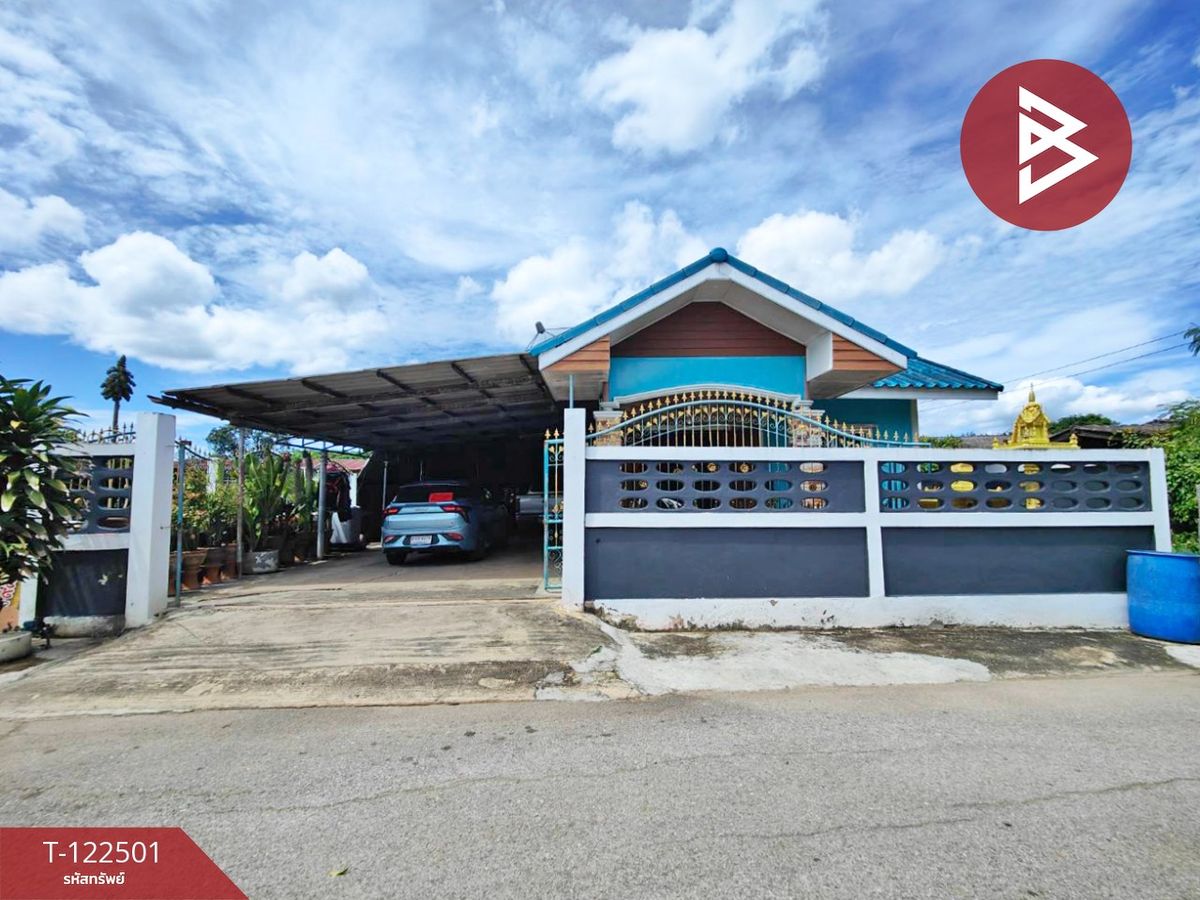 ขายบ้านราชบุรี : ขายบ้านเดี่ยวชั้นเดียว เนื้อที่ 56 ตร.วา บางแพ ราชบุรี