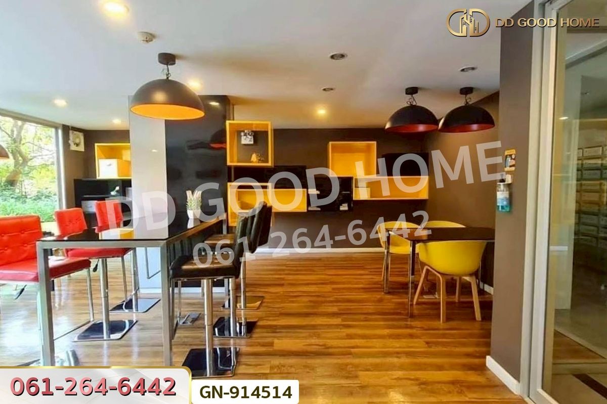 ขายคอนโดอยุธยา : GN-914514 พลัส คอนโด อยุธยา ใกล้วัดใหญ่ชัยมงคล