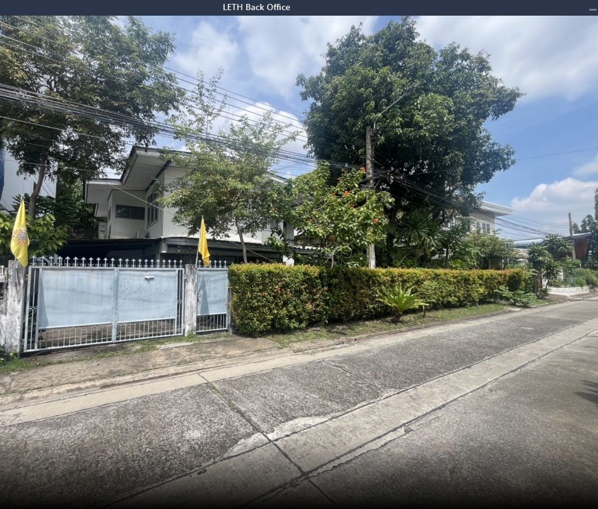 For SaleHouseOnnut, Udomsuk : LTH13254 - House/Land for Sale | Pridi Banomyong 26 | 127 SQ.W. | Approx. 350 SQM | 3 Beds 2 Baths | 445 MB | Near BTS PHRA KANONG