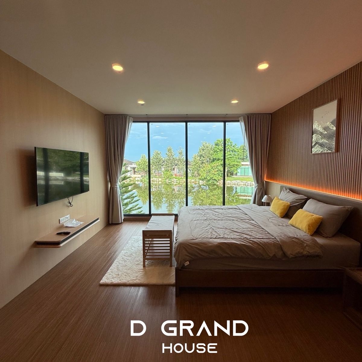 ขายบ้านปากช่อง เขาใหญ่ : Pool villa หรู  Rare Item ใกล้ Dusit D2  บนที่ดินกว่า 378.9 ตร.วา และพื้นที่ใช้สอยกว่า 1,106 ตร.ม.