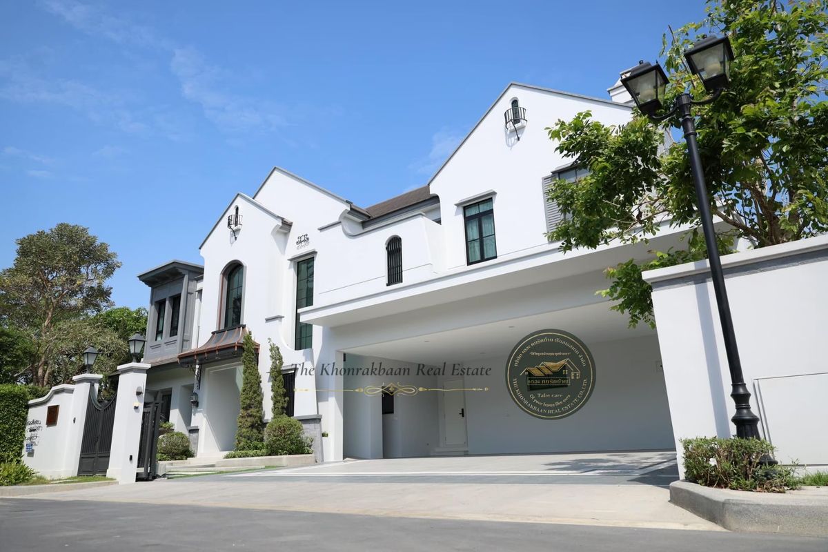 ขายบ้านพัฒนาการ ศรีนครินทร์ : SALE: รหัสทรัพย์ SH1918🏡 หมู่บ้านนันทวัน NANTAWAN พระราม 9 – กรุงเทพกรีฑาตัดใหม่ 🚩บ้านเดี่ยวหรู พร้อมสระว่ายน้ำ | Pool Villa