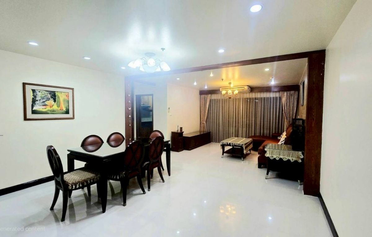 ให้เช่าคอนโดสุขุมวิท อโศก ทองหล่อ : LTH13257 – Condo for Rent | Top View Tower | 123 sqm | 3 Beds 2 Baths | 45K/Month | Near BTS Thonglor | คอนโดให้เช่า ท็อปวิว ทาวเวอร์