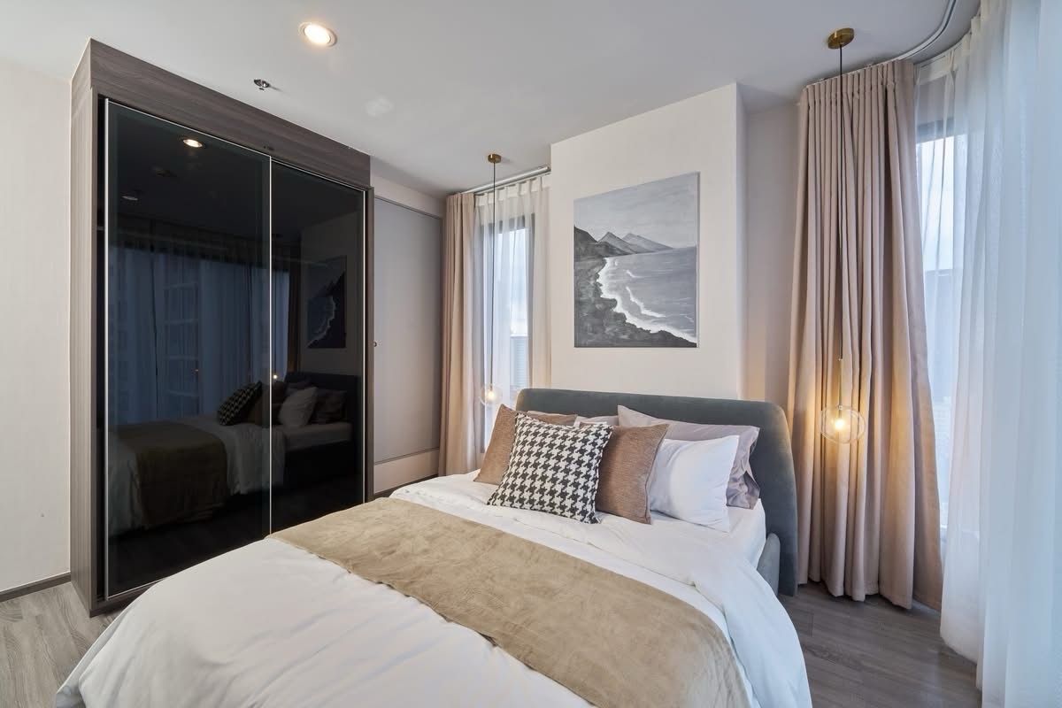 For SaleCondoRatchathewi,Phayathai : 2 new condos, locations in the center of the city 📍 Soi Rang Nam, near BTS and MRT / Phaya Thai Ratchathewi King Power