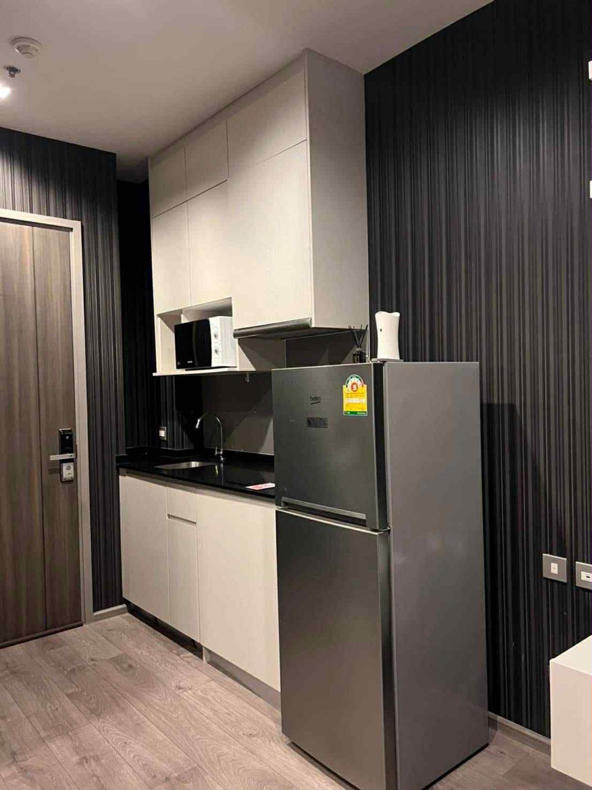 For SaleCondoLadprao, Central Ladprao : WHIZDOM Avenue Ratchada - Ladprao / 1 Bedroom (Sale with Tenant), Wisz Dom Avenue, Ratchada - Lat Phrao / 1 Bedroom (Sale with Tenant) ML055