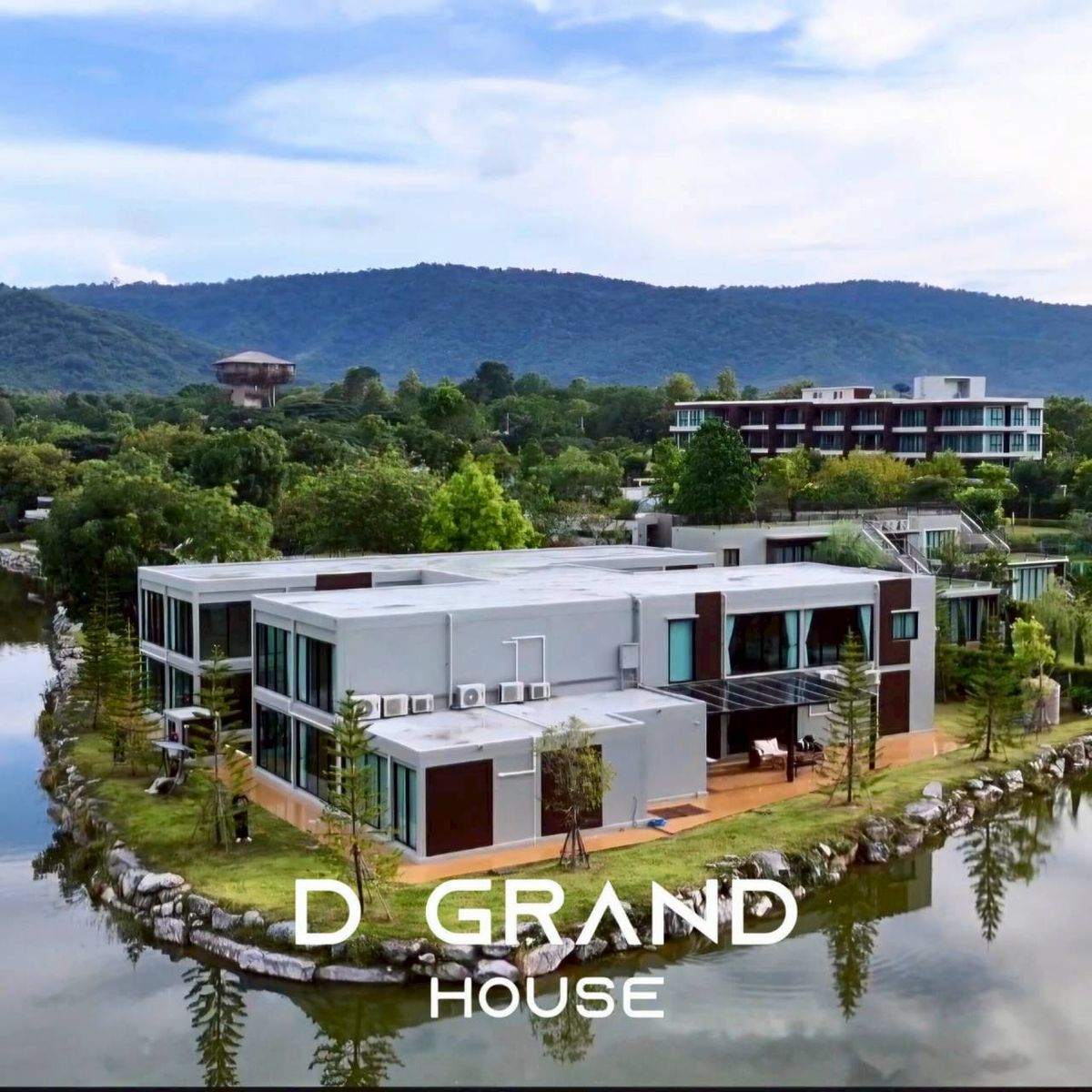 ขายบ้านปากช่อง เขาใหญ่ : Pool villa หรู  Rare Item ใกล้ Dusit D2  บนที่ดินกว่า 378.9 ตร.วา และพื้นที่ใช้สอยกว่า 1,106 ตร.ม.