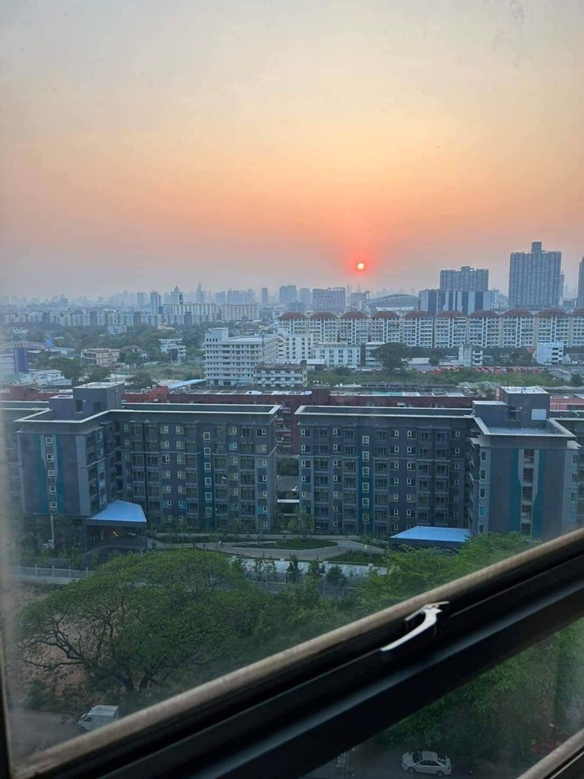 For SaleCondoRamkhamhaeng, Hua Mak : Condo for sale, corn (Fak Khao Pode), large room 53.5 sq.m., Ramkhamhaeng 40