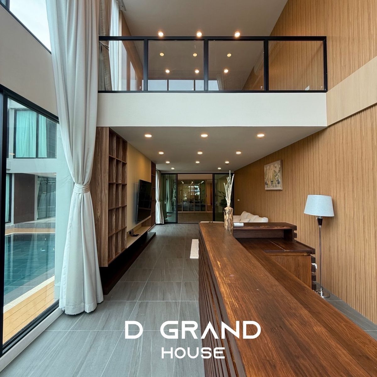 ขายบ้านปากช่อง เขาใหญ่ : Pool villa หรู  Rare Item ใกล้ Dusit D2  บนที่ดินกว่า 378.9 ตร.วา และพื้นที่ใช้สอยกว่า 1,106 ตร.ม.