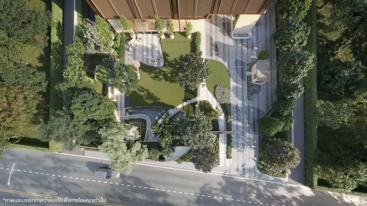 ขายคอนโดพระราม 3 สาธุประดิษฐ์ : For Sale Exclusive Penthouse 600 Sqm Bareshell  At  Widen by Sansiri 