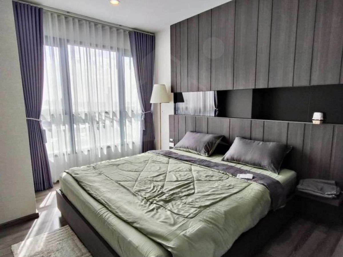 For SaleCondoOnnut, Udomsuk : 📌 Urgent‼ ️ Reduce the burden ✅ The Base Park West Sukhumvit 77, beautiful room, ready to move in.