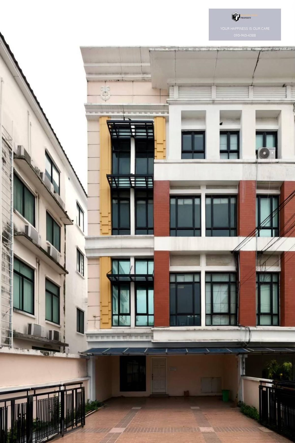 ขายบ้านบางนา แบริ่ง ลาซาล : Baan Klang Krung Office Park Bangna | บ้านกลางกรุง ออฟฟิศพาร์ค บางนา กม.3 #2025092211984